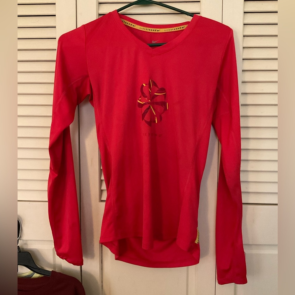 Nike live strong shirt :)